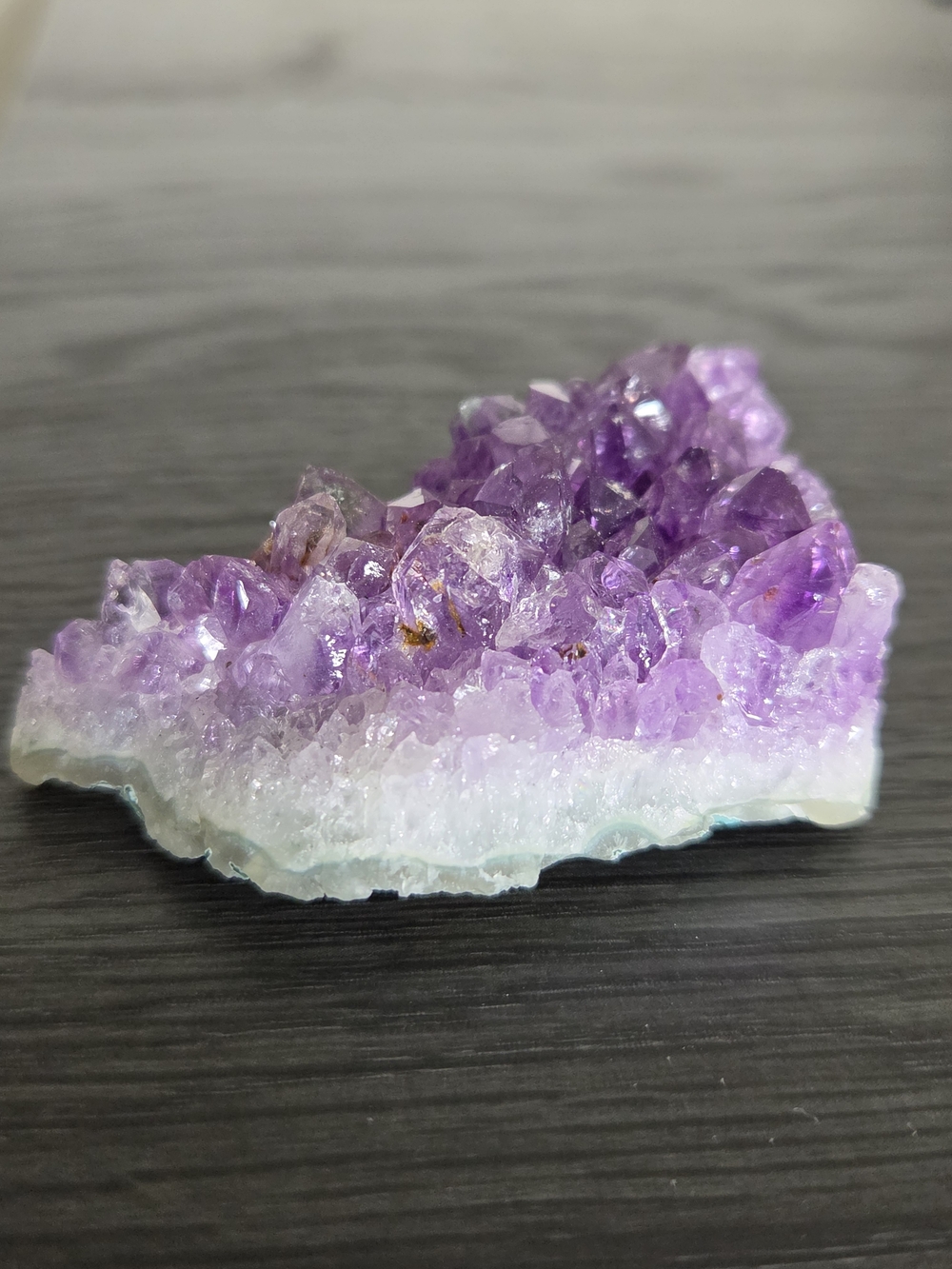 Amethyst Crystal Cluster - Purple Home Accent - Picture 3 of 5